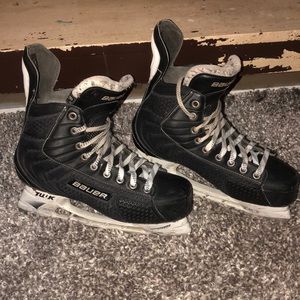Bauer Flexlite 4.0 size men's 8.5 hockey skates